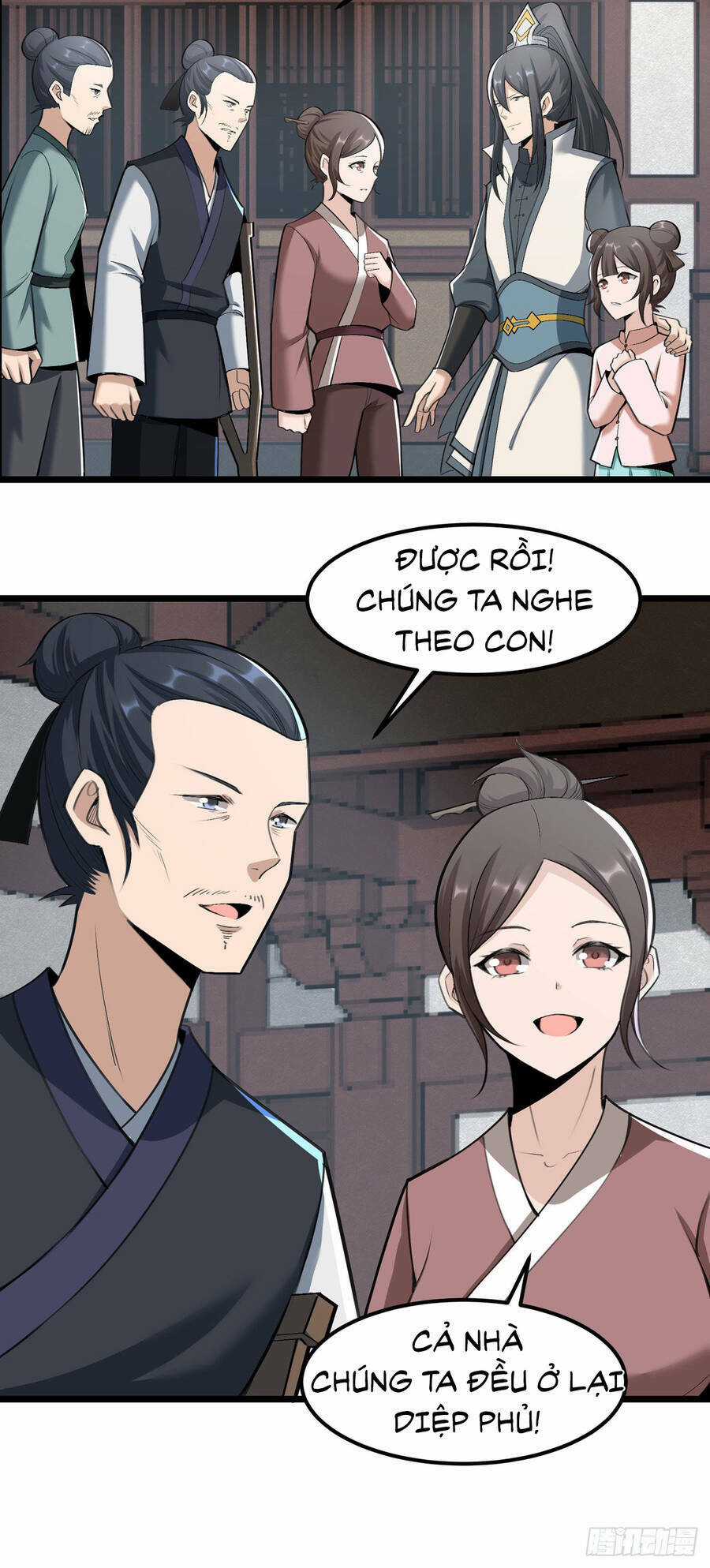 Thiên Đế Vô Song Chapter 4 trang 9