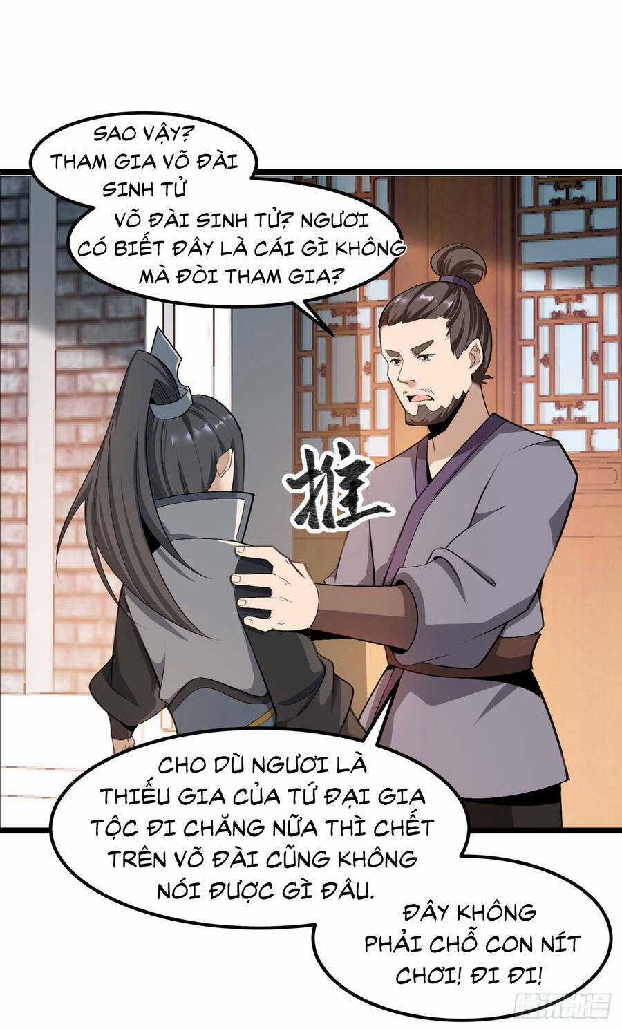 Thiên Đế Vô Song Chapter 5 trang 19