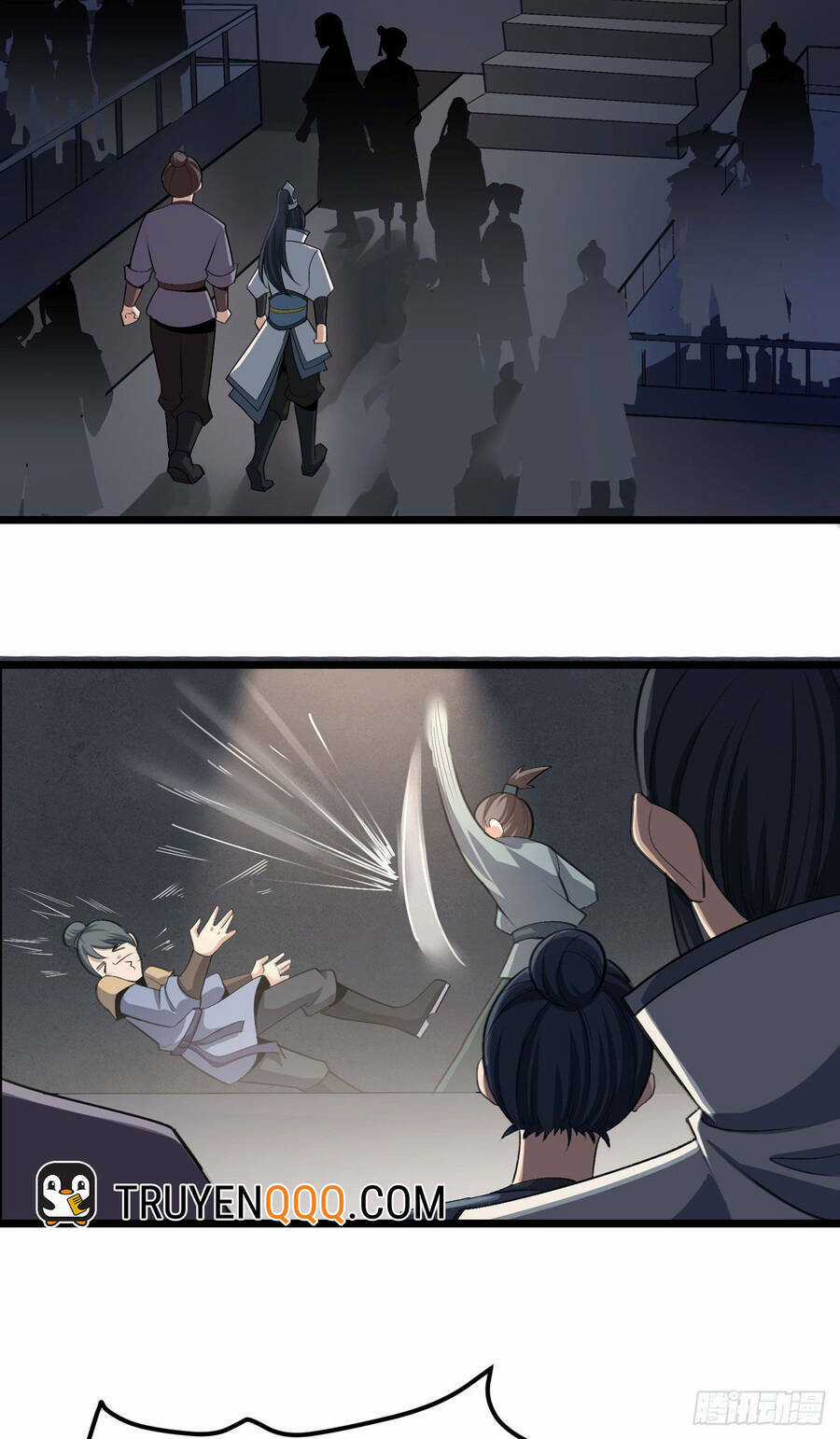 Thiên Đế Vô Song Chapter 5 trang 23