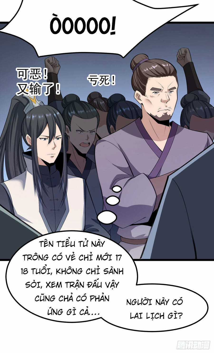 Thiên Đế Vô Song Chapter 5 trang 24