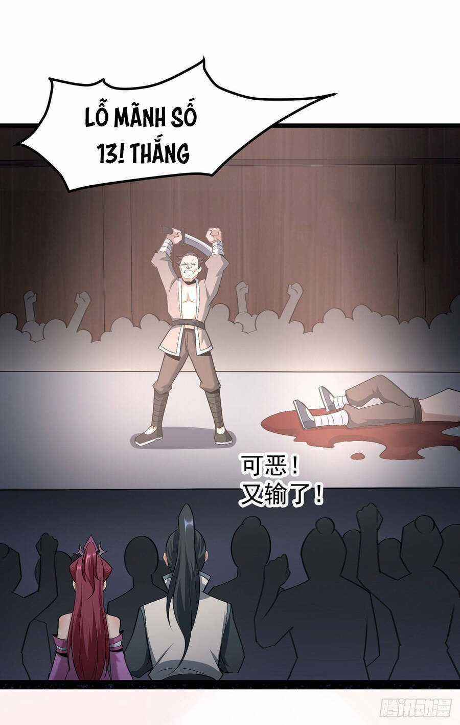 Thiên Đế Vô Song Chapter 6 trang 29