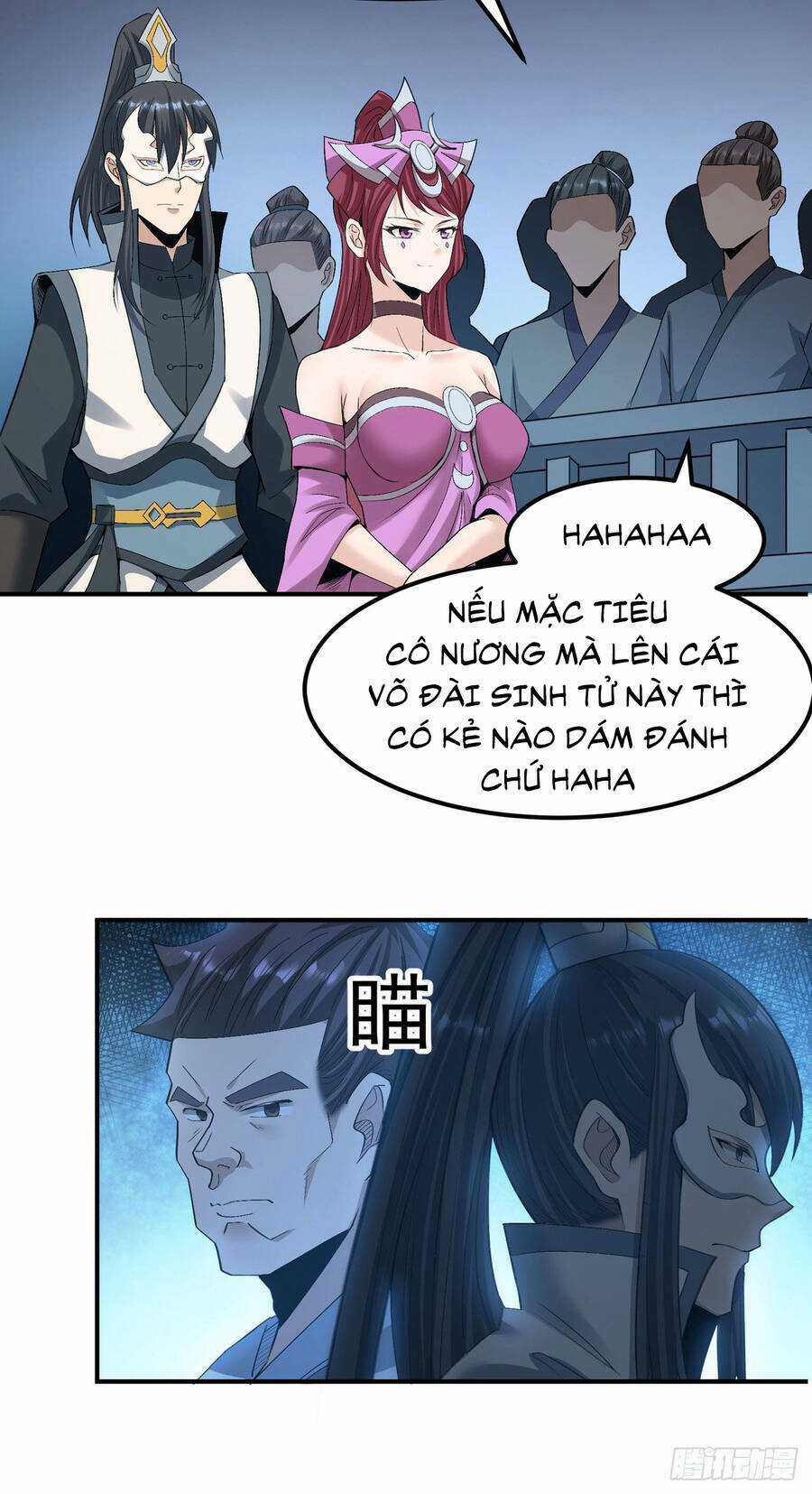 Thiên Đế Vô Song Chapter 7 trang 2