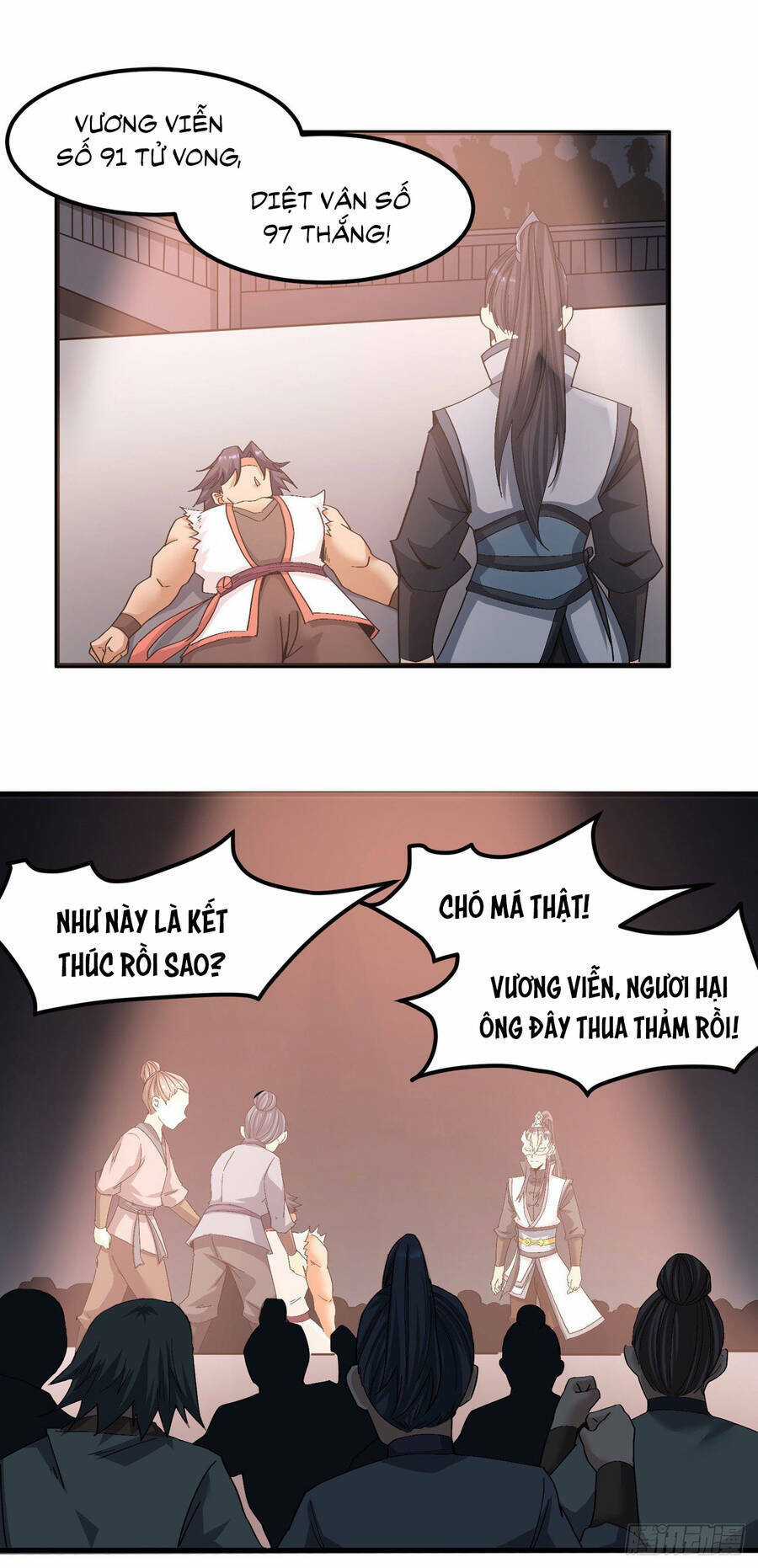 Thiên Đế Vô Song Chapter 7 trang 25