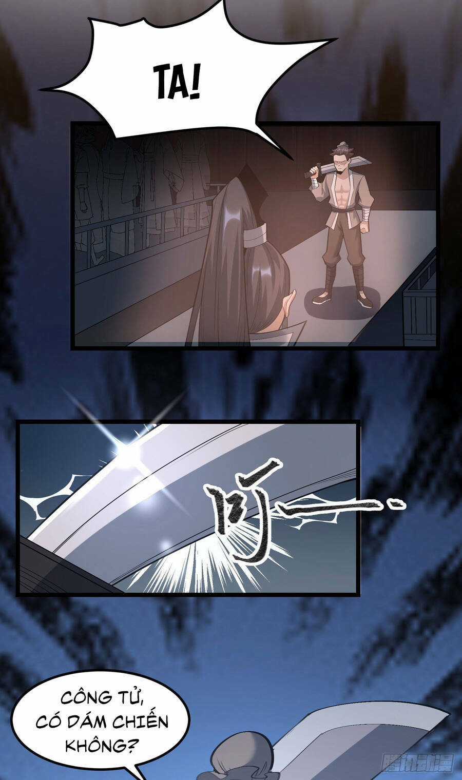 Thiên Đế Vô Song Chapter 8 trang 4