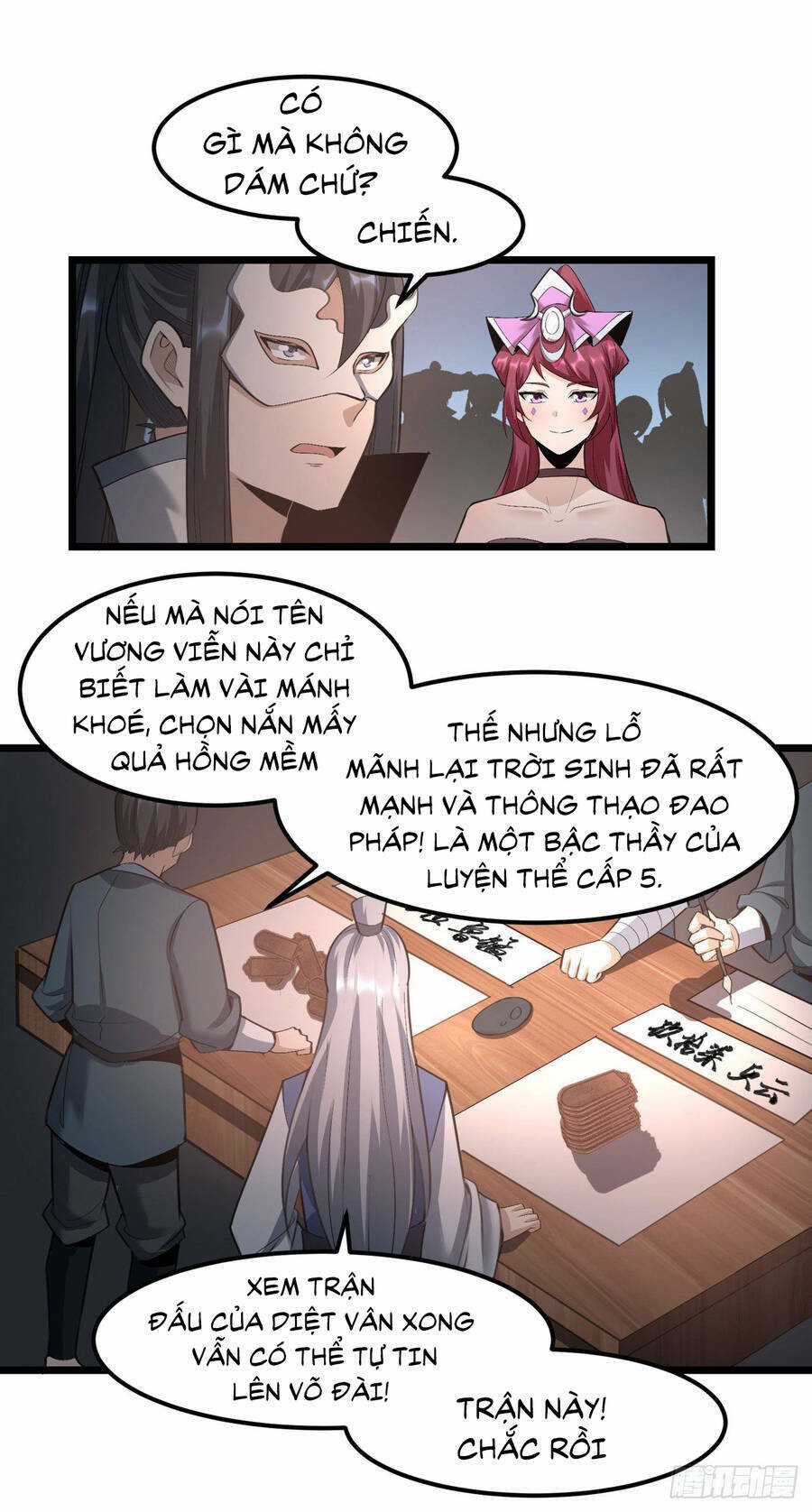 Thiên Đế Vô Song Chapter 8 trang 6