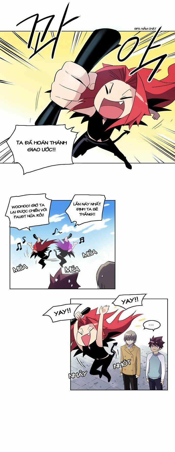 Thiên Địa Bạch Câu Chapter 10 trang 22