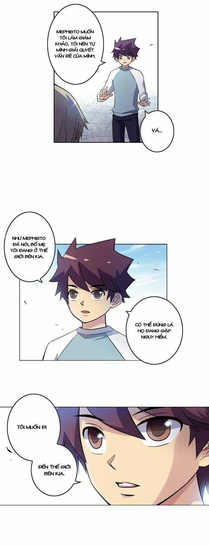 Thiên Địa Bạch Câu Chapter 10 trang 8