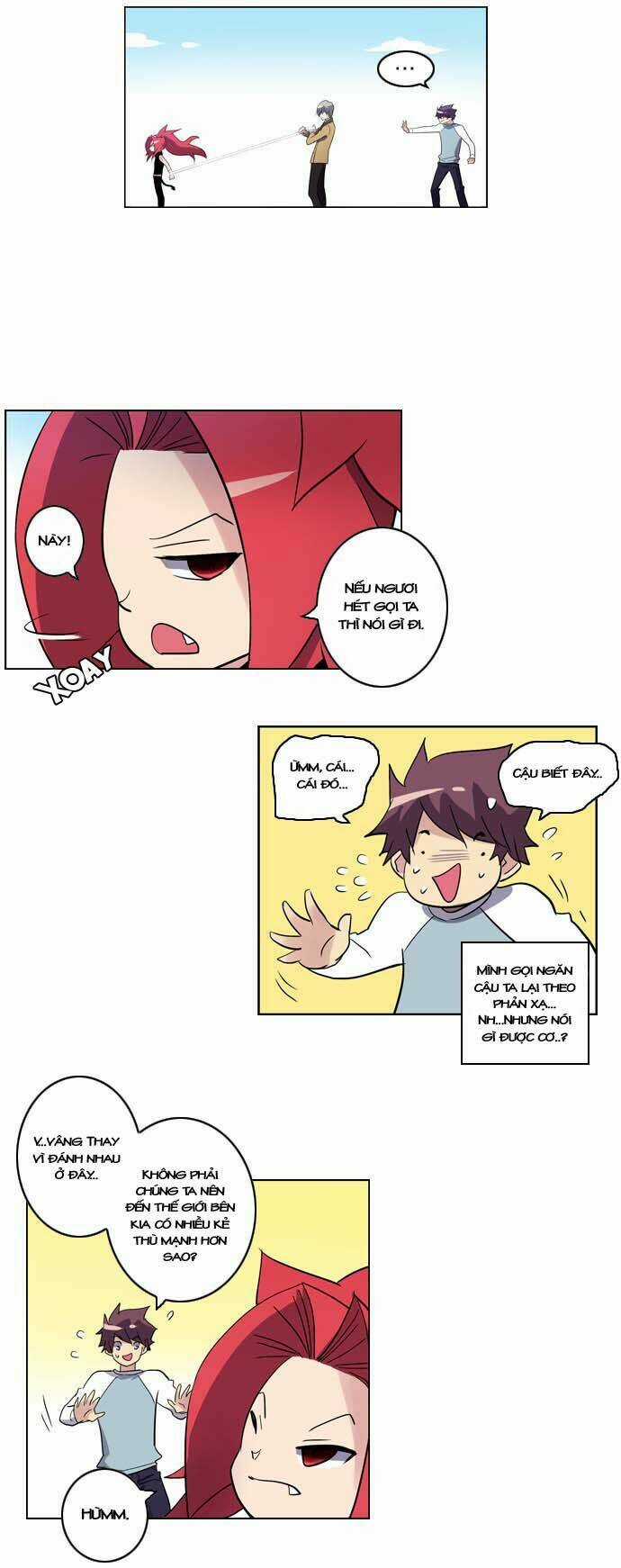 Thiên Địa Bạch Câu Chapter 11 trang 18