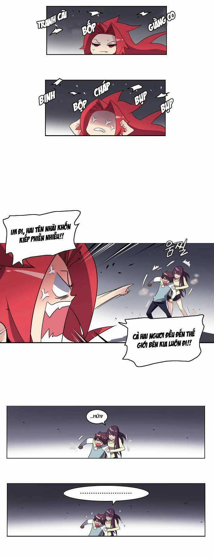 Thiên Địa Bạch Câu Chapter 13 trang 26