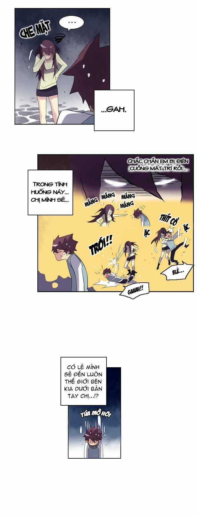 Thiên Địa Bạch Câu Chapter 13 trang 3