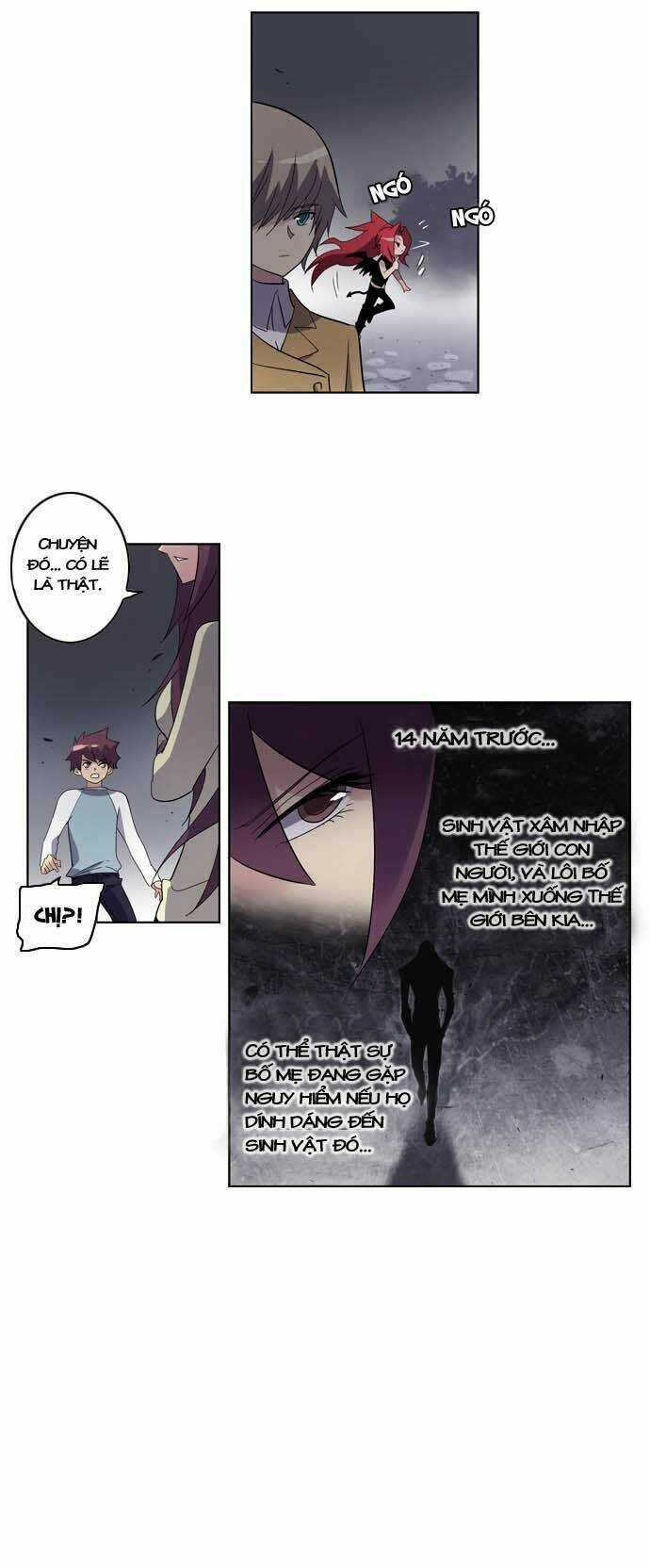 Thiên Địa Bạch Câu Chapter 13 trang 8