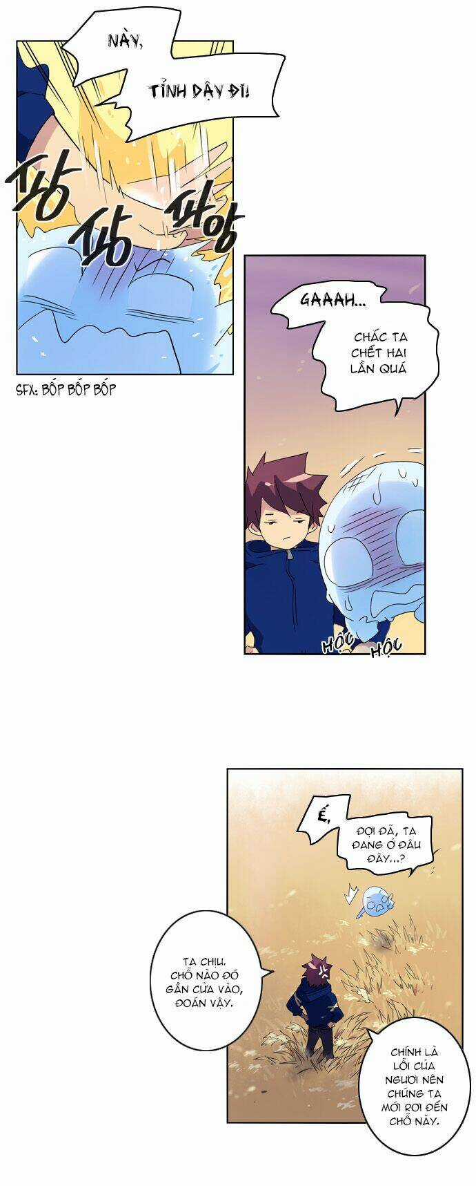 Thiên Địa Bạch Câu Chapter 18 trang 18