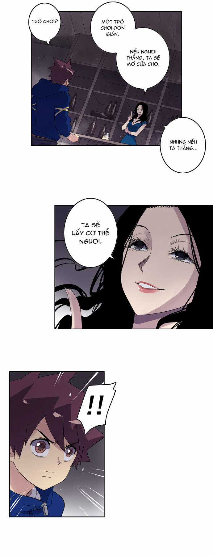 Thiên Địa Bạch Câu Chapter 19 trang 17