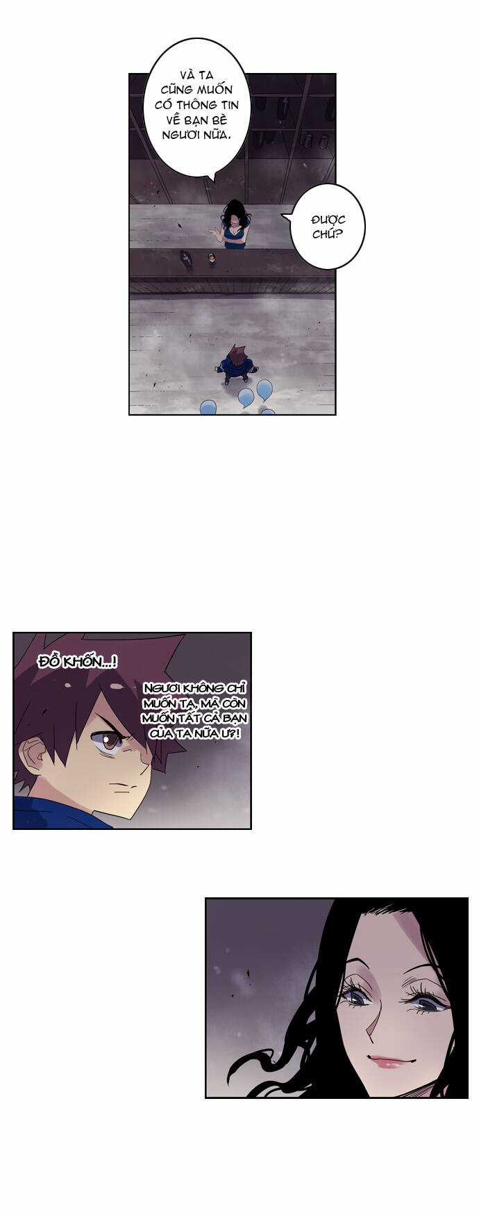 Thiên Địa Bạch Câu Chapter 19 trang 18