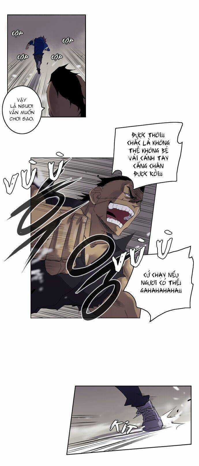 Thiên Địa Bạch Câu Chapter 21 trang 20