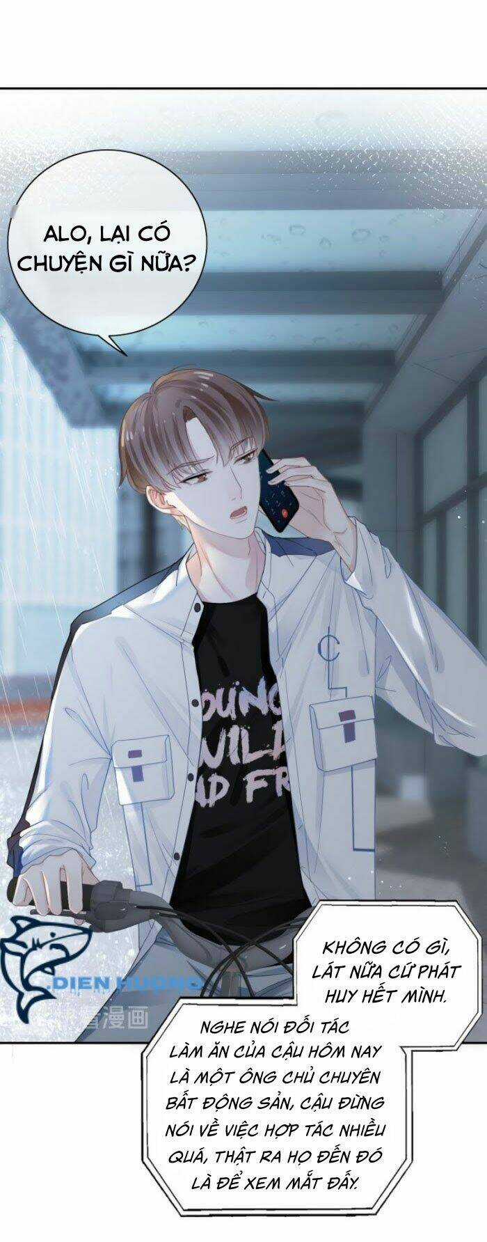 Thiên Địa Bạch Câu Chapter 3 trang 3