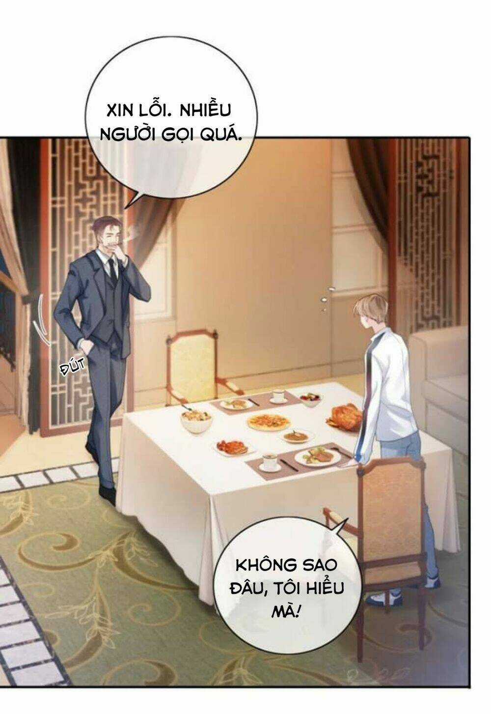 Thiên Địa Bạch Câu Chapter 4 trang 8