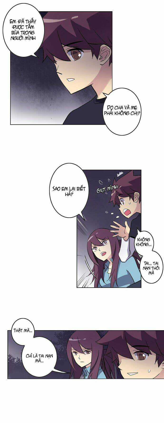 Thiên Địa Bạch Câu Chapter 7 trang 10