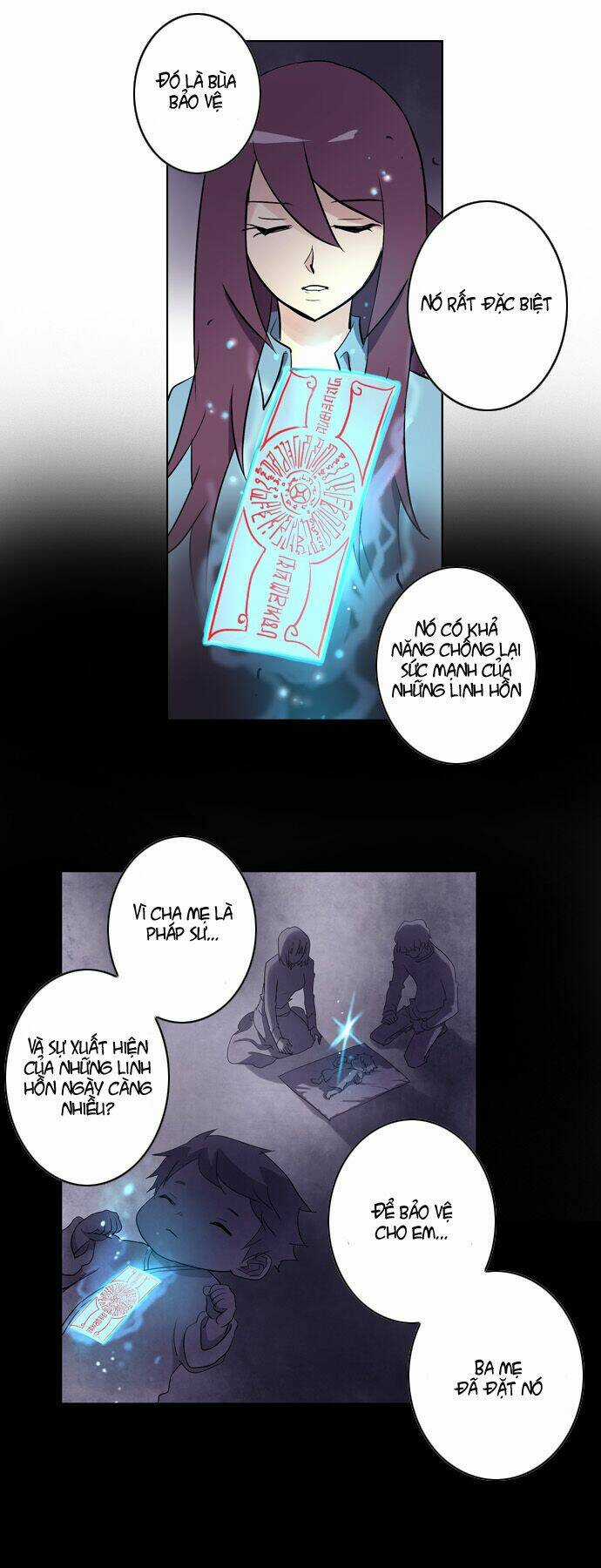 Thiên Địa Bạch Câu Chapter 7 trang 13