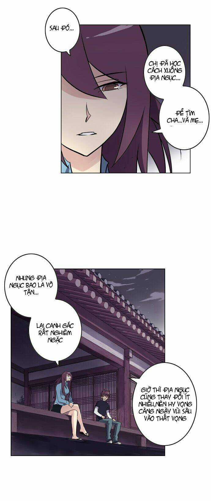 Thiên Địa Bạch Câu Chapter 7 trang 17