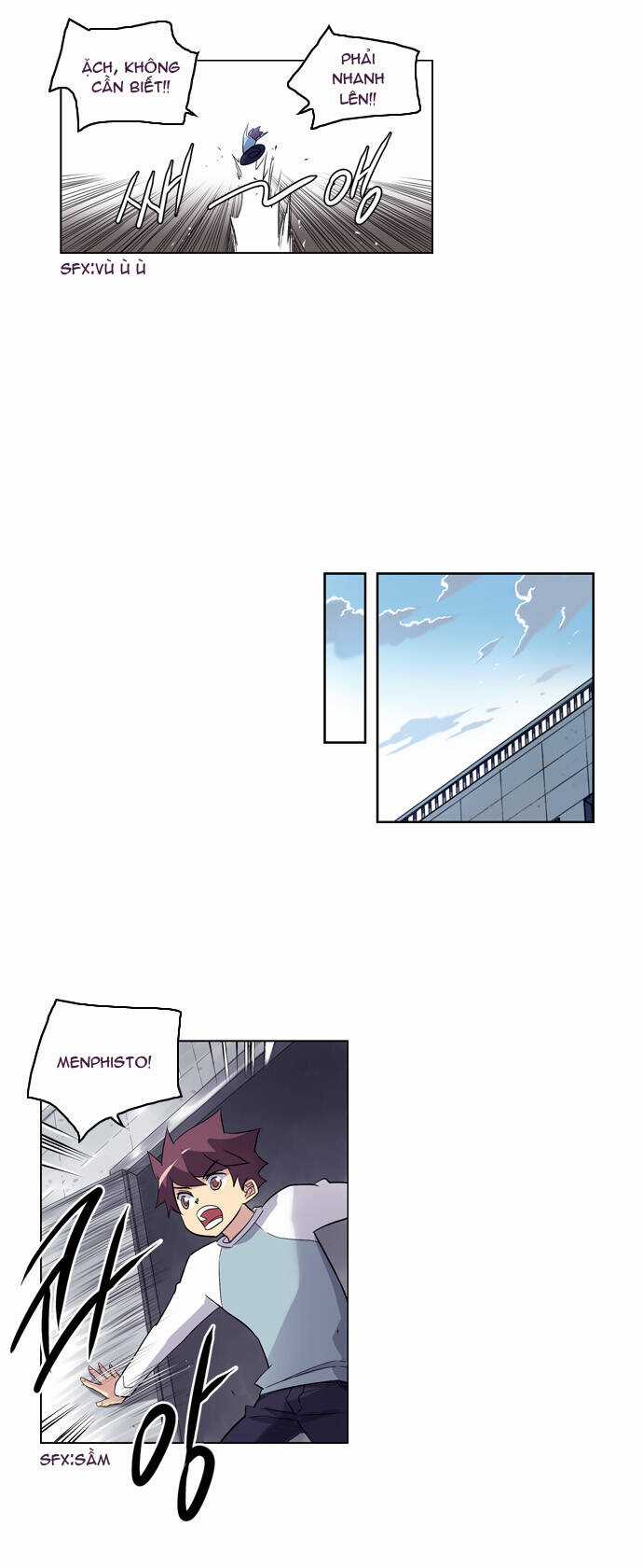 Thiên Địa Bạch Câu Chapter 8 trang 10