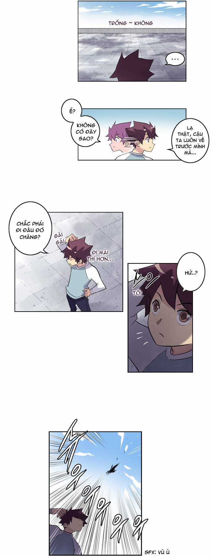 Thiên Địa Bạch Câu Chapter 8 trang 11