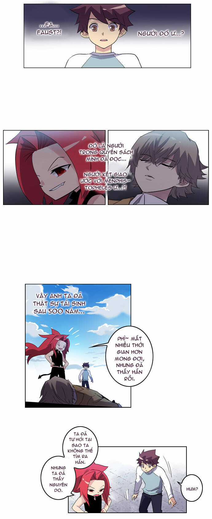 Thiên Địa Bạch Câu Chapter 8 trang 14