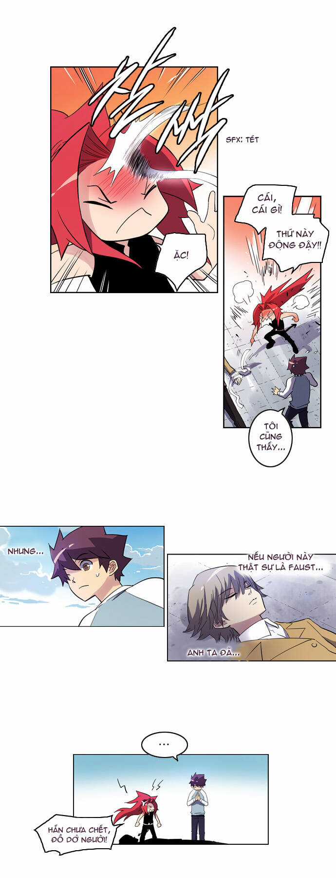 Thiên Địa Bạch Câu Chapter 8 trang 16