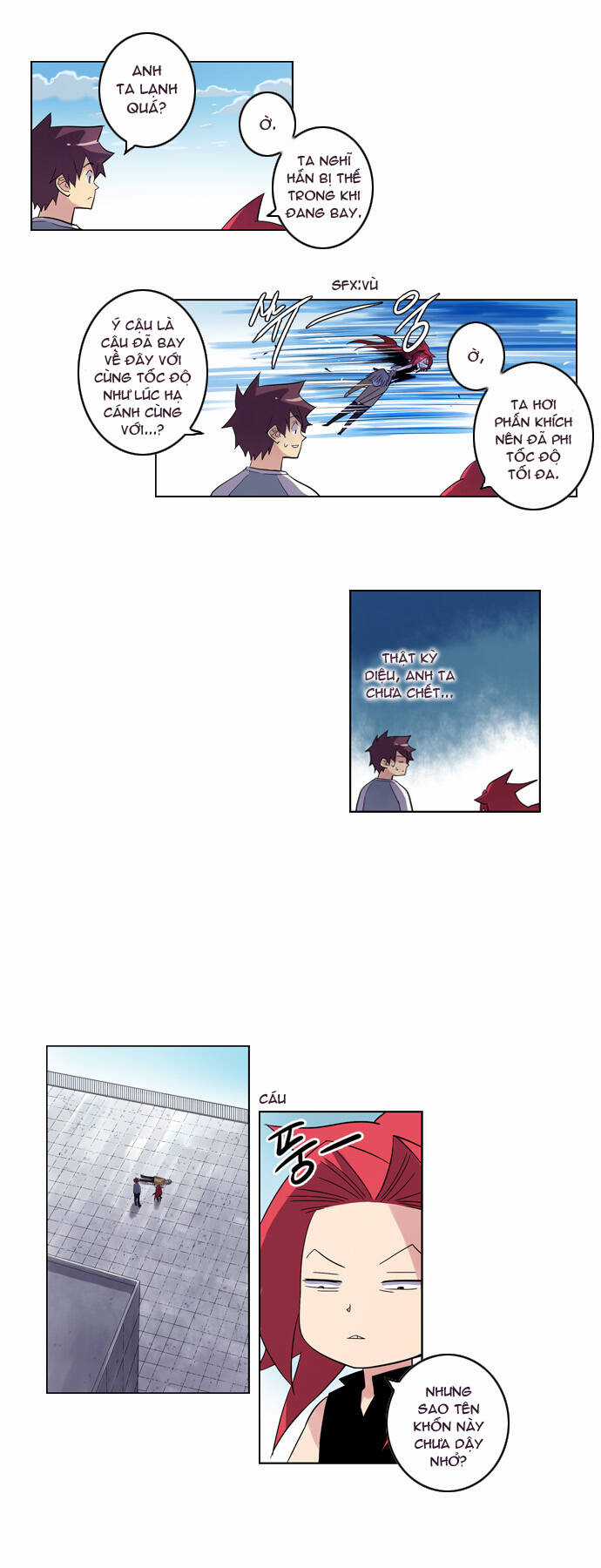 Thiên Địa Bạch Câu Chapter 8 trang 17