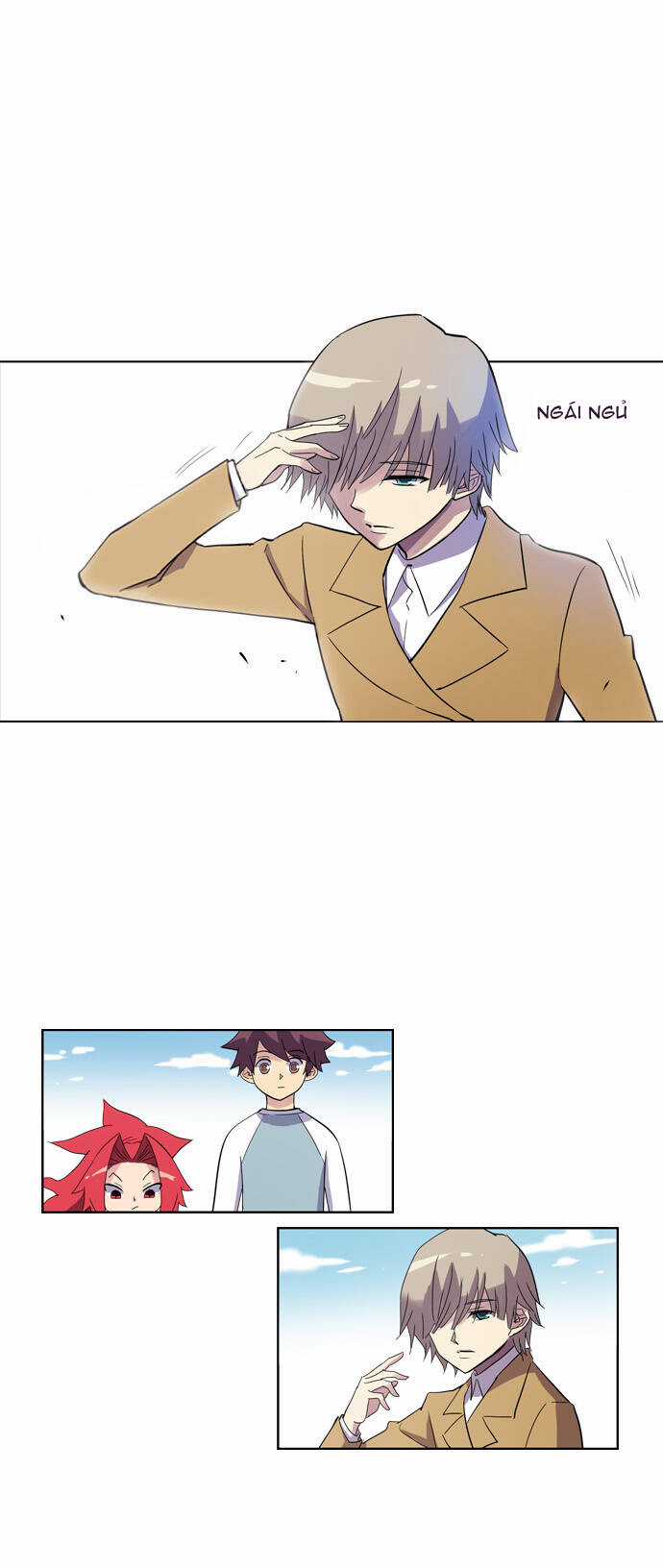 Thiên Địa Bạch Câu Chapter 8 trang 19