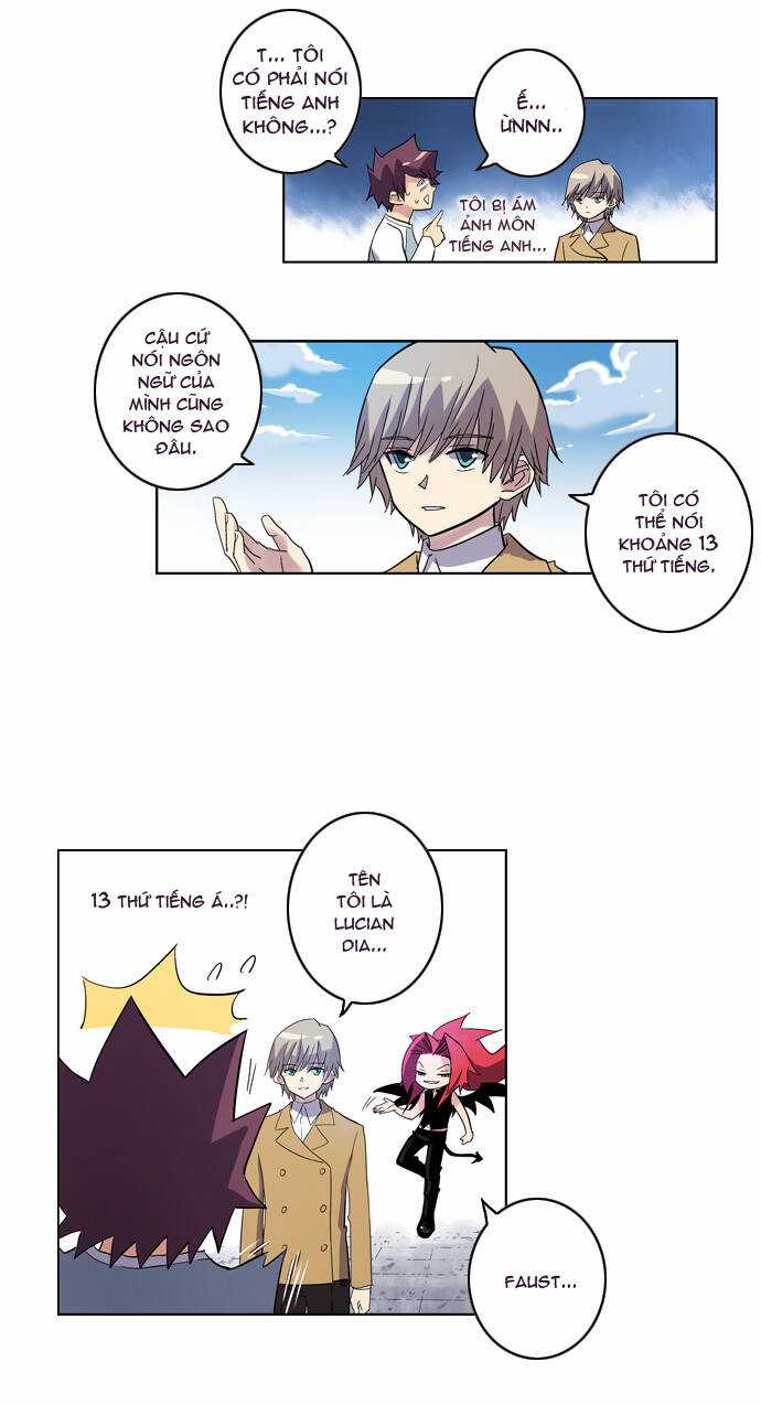 Thiên Địa Bạch Câu Chapter 8 trang 21