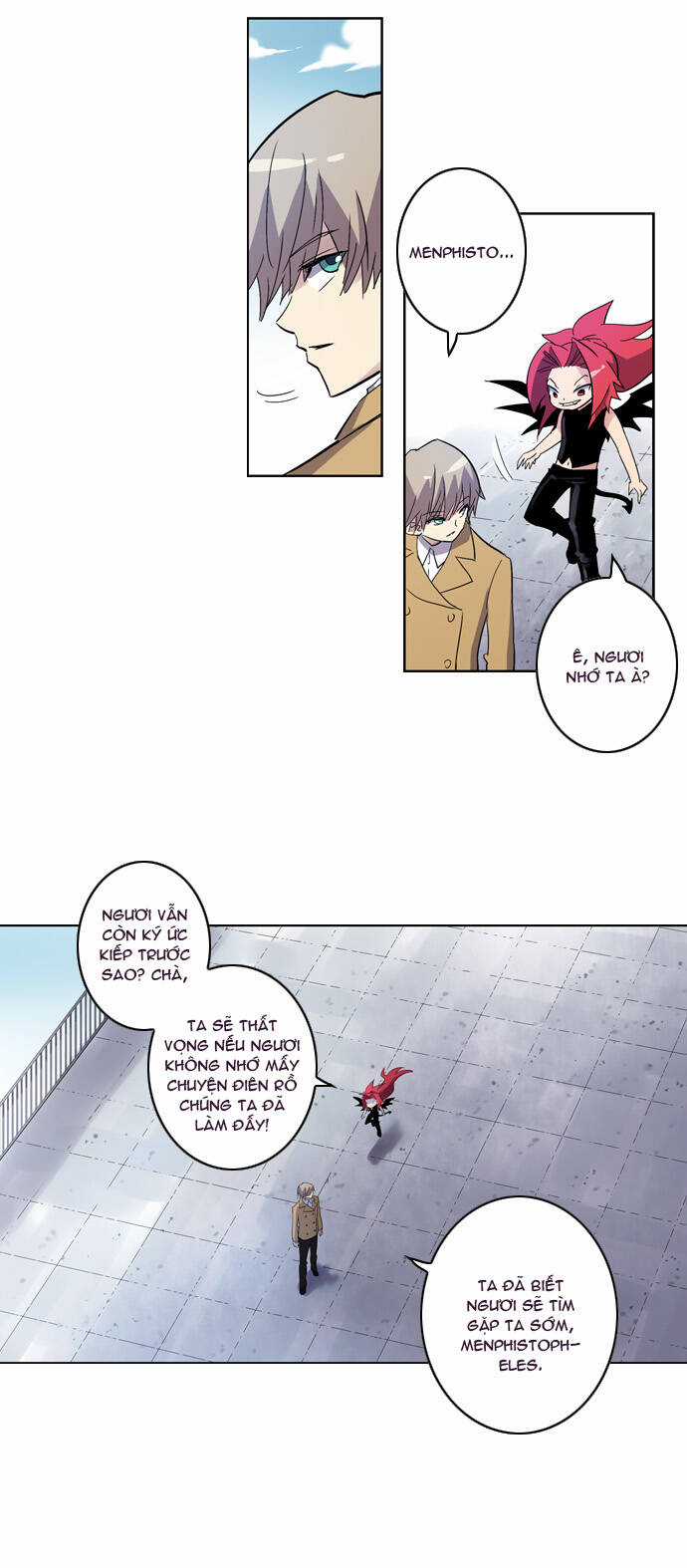 Thiên Địa Bạch Câu Chapter 8 trang 22