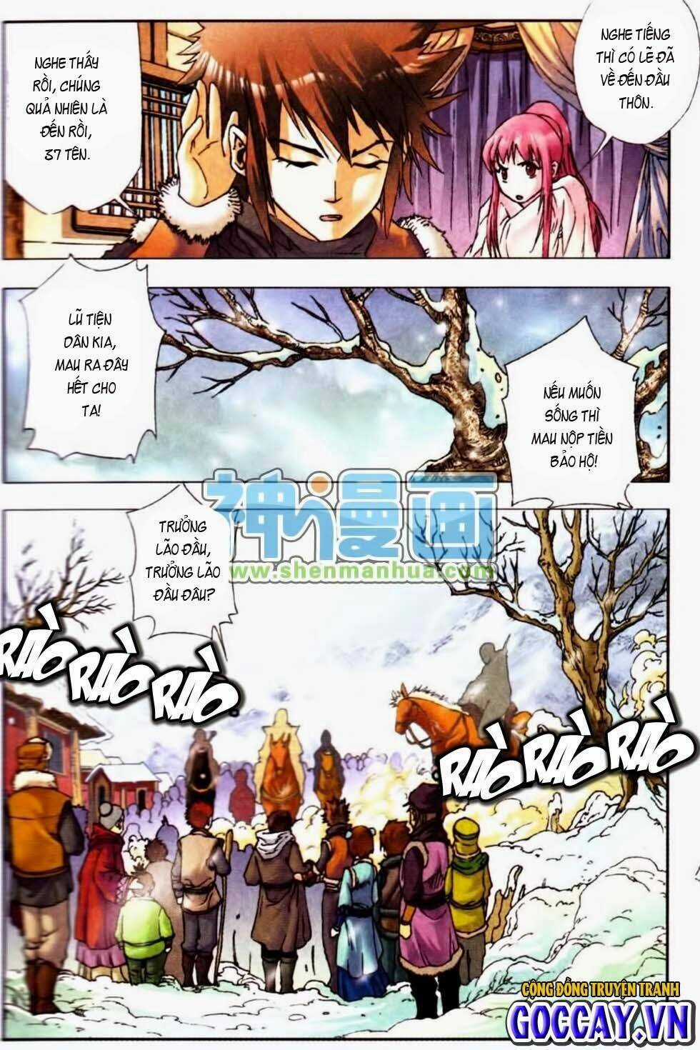 Thiên Địa Long Hồn Chapter 1 trang 10