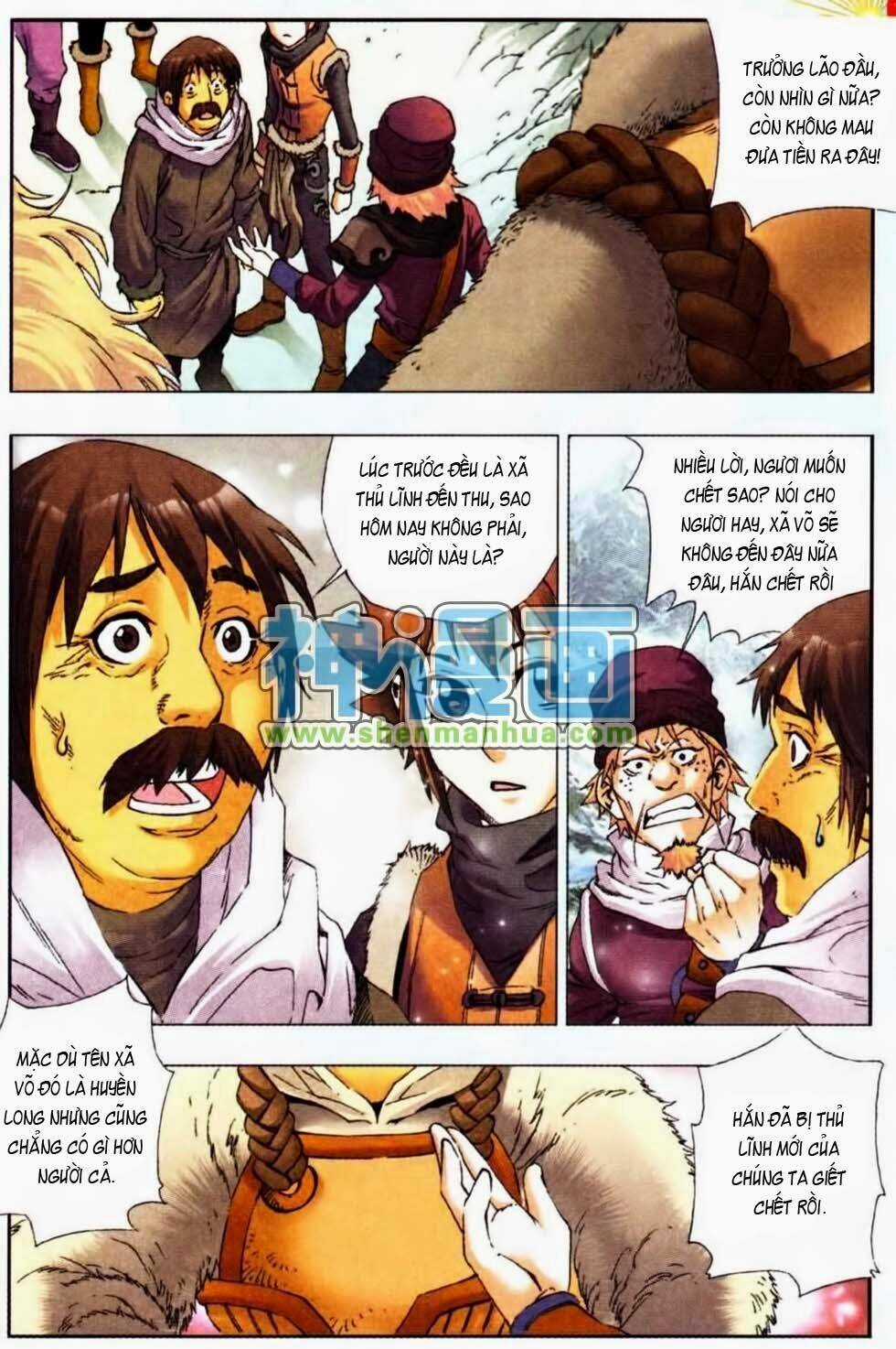 Thiên Địa Long Hồn Chapter 1 trang 11