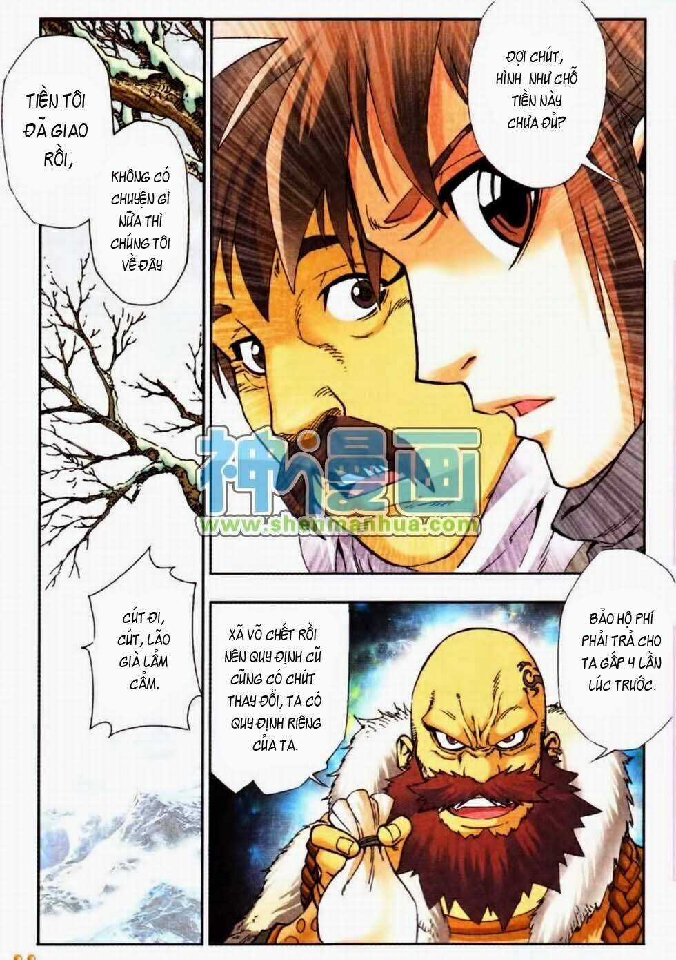 Thiên Địa Long Hồn Chapter 1 trang 13