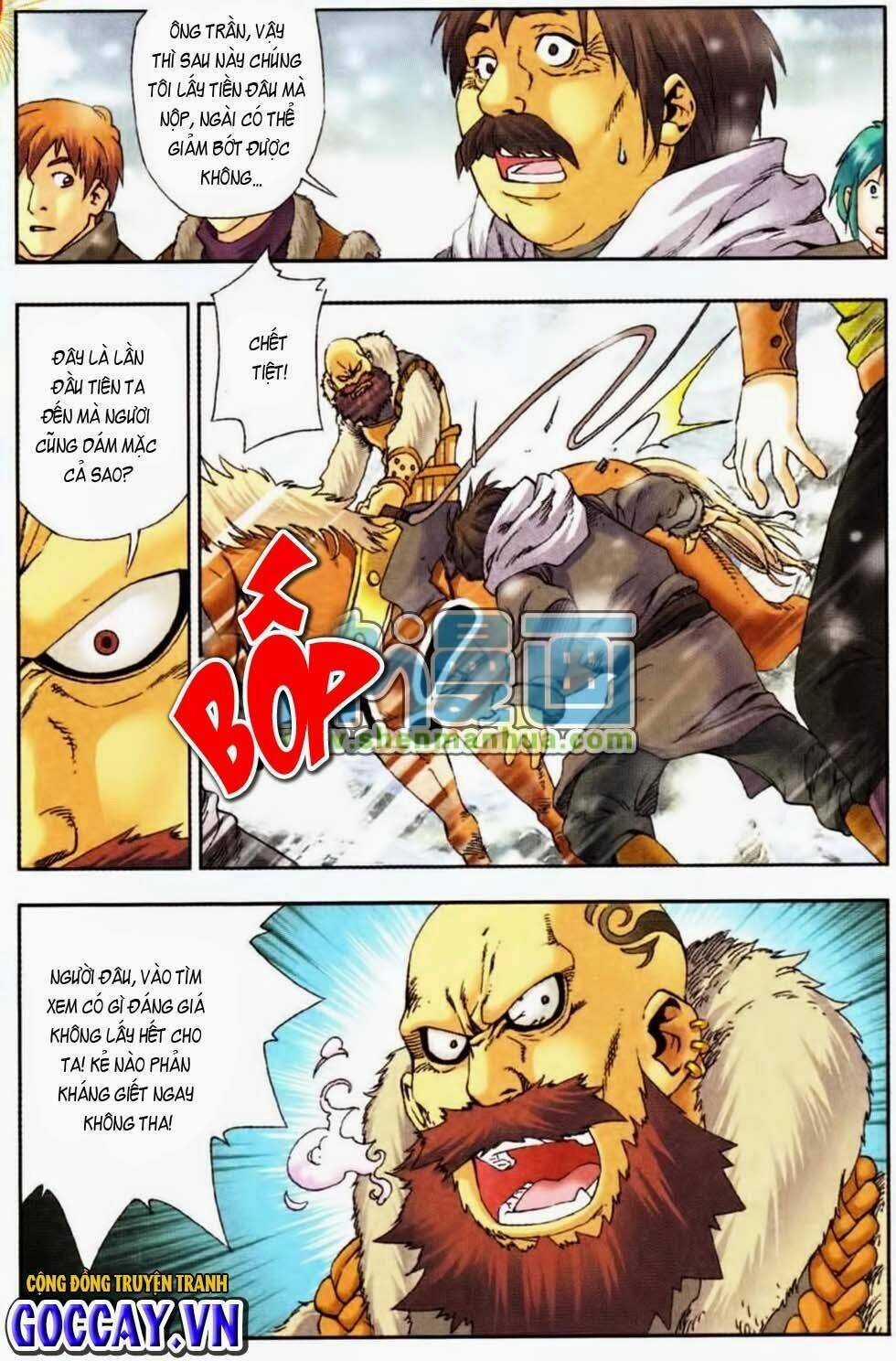 Thiên Địa Long Hồn Chapter 1 trang 14