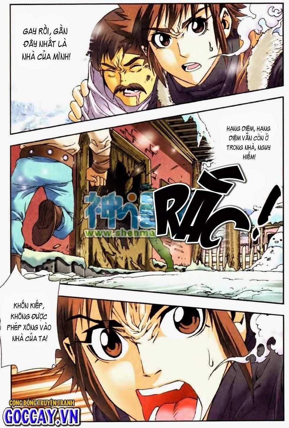 Thiên Địa Long Hồn Chapter 1 trang 15