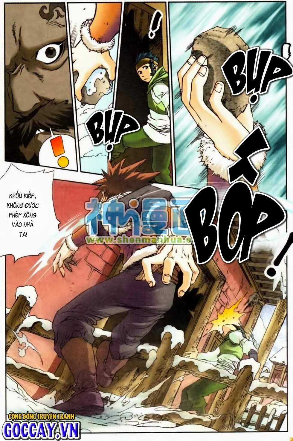 Thiên Địa Long Hồn Chapter 1 trang 16