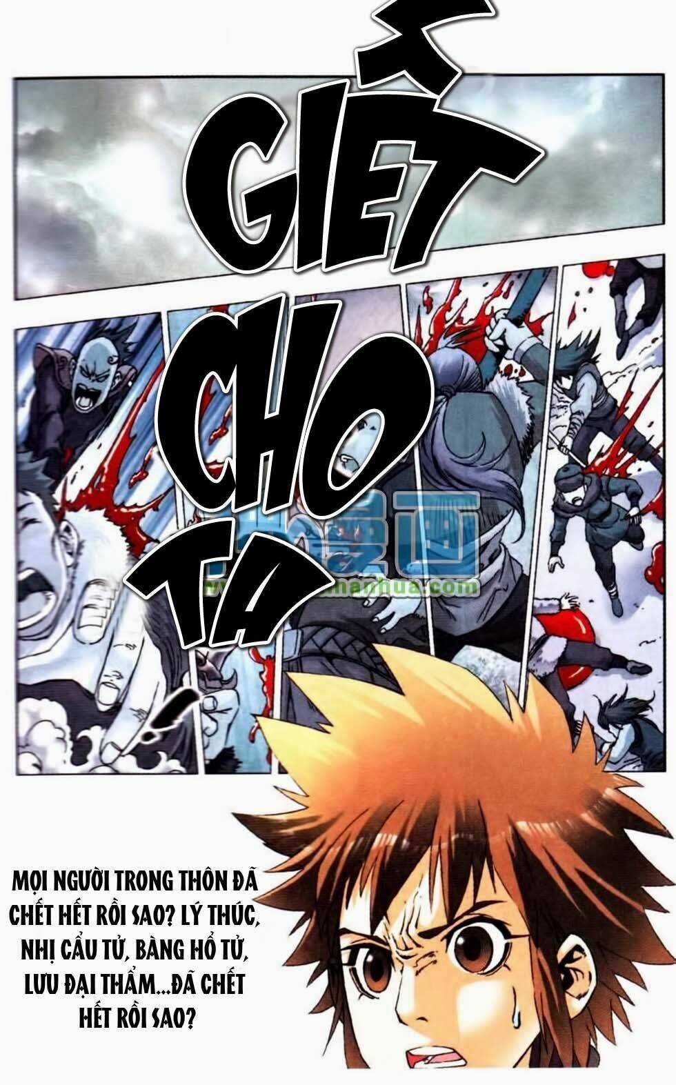 Thiên Địa Long Hồn Chapter 1 trang 18