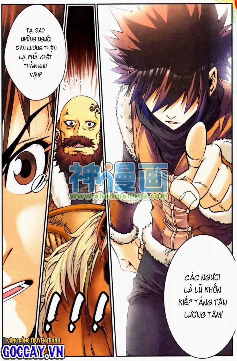 Thiên Địa Long Hồn Chapter 1 trang 19