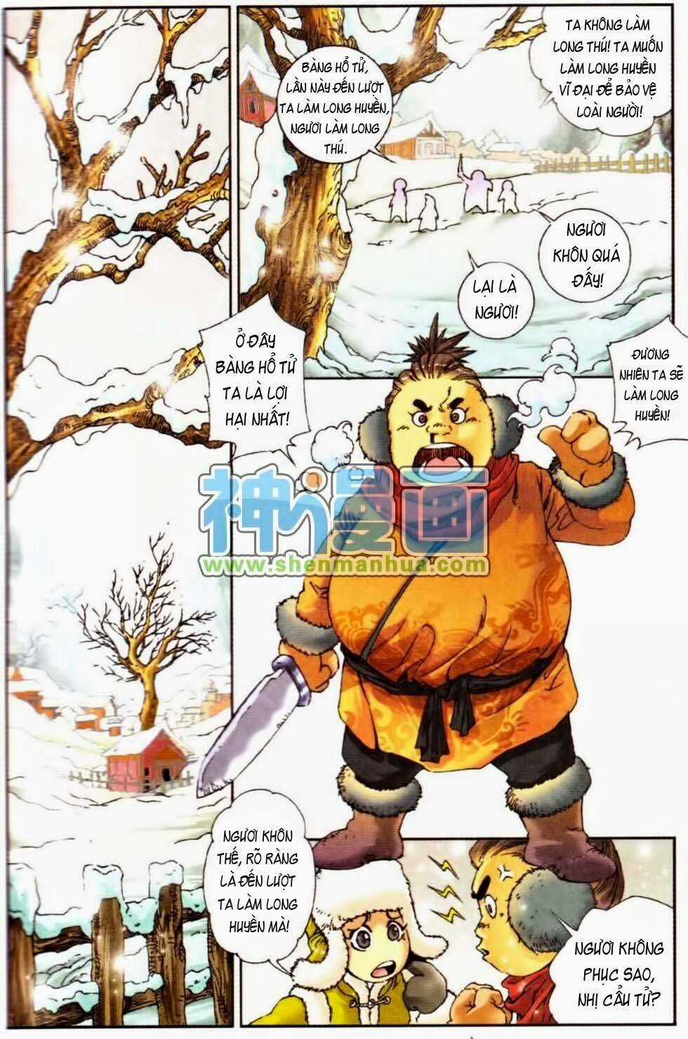 Thiên Địa Long Hồn Chapter 1 trang 2