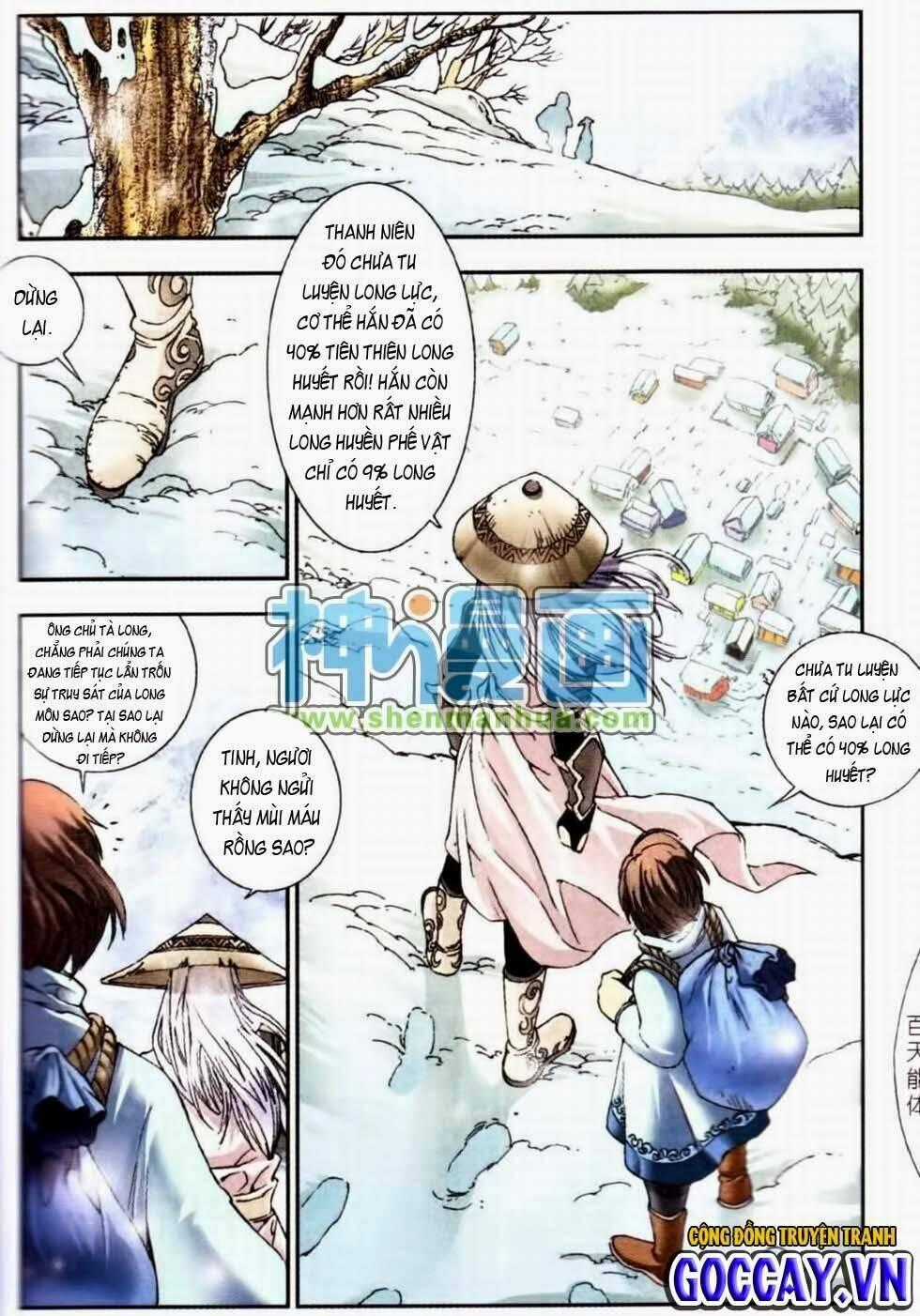 Thiên Địa Long Hồn Chapter 1 trang 20