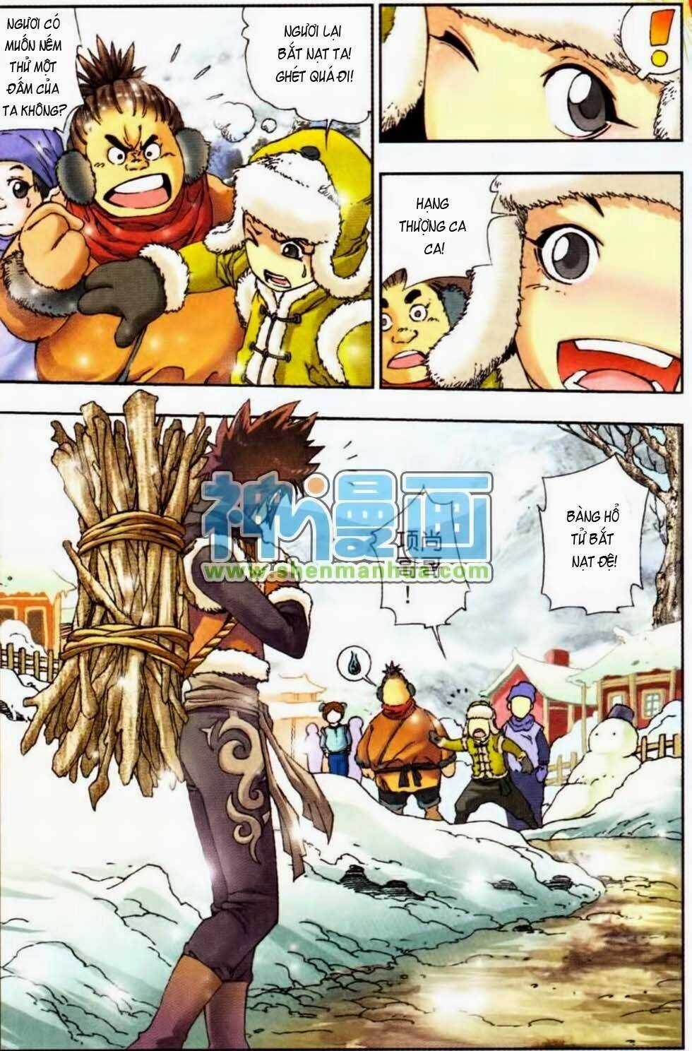 Thiên Địa Long Hồn Chapter 1 trang 3