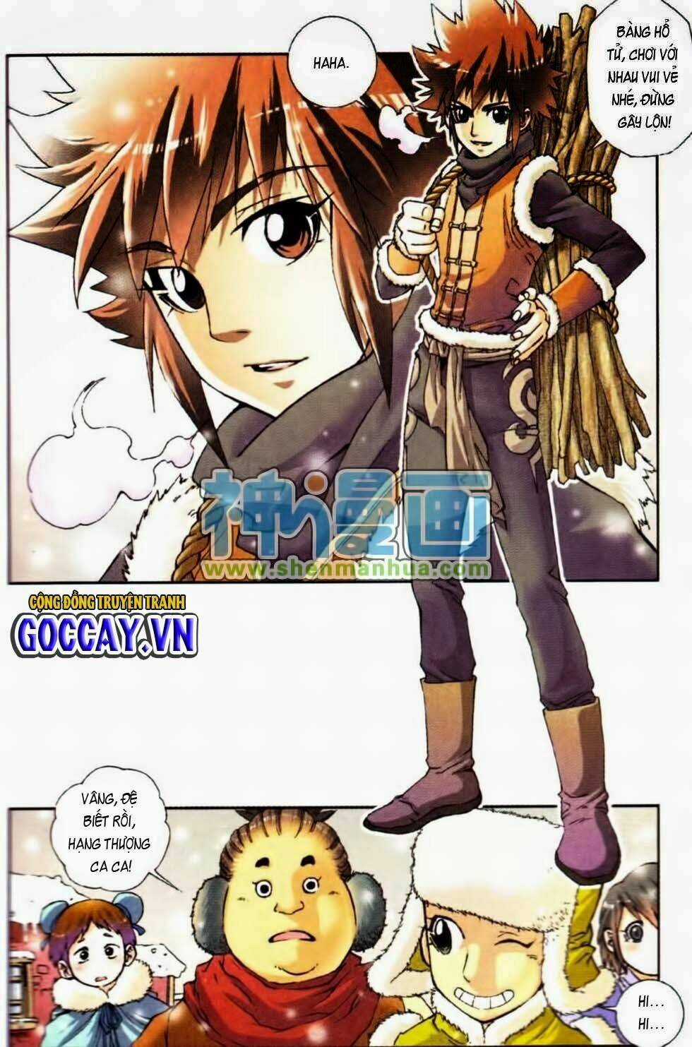 Thiên Địa Long Hồn Chapter 1 trang 4