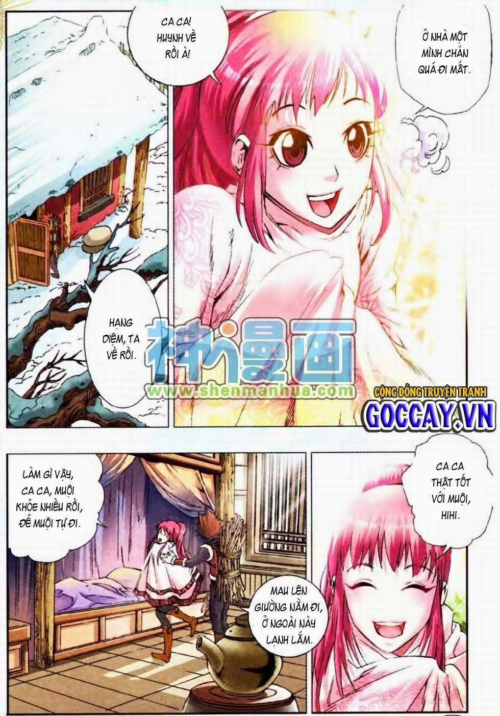 Thiên Địa Long Hồn Chapter 1 trang 6