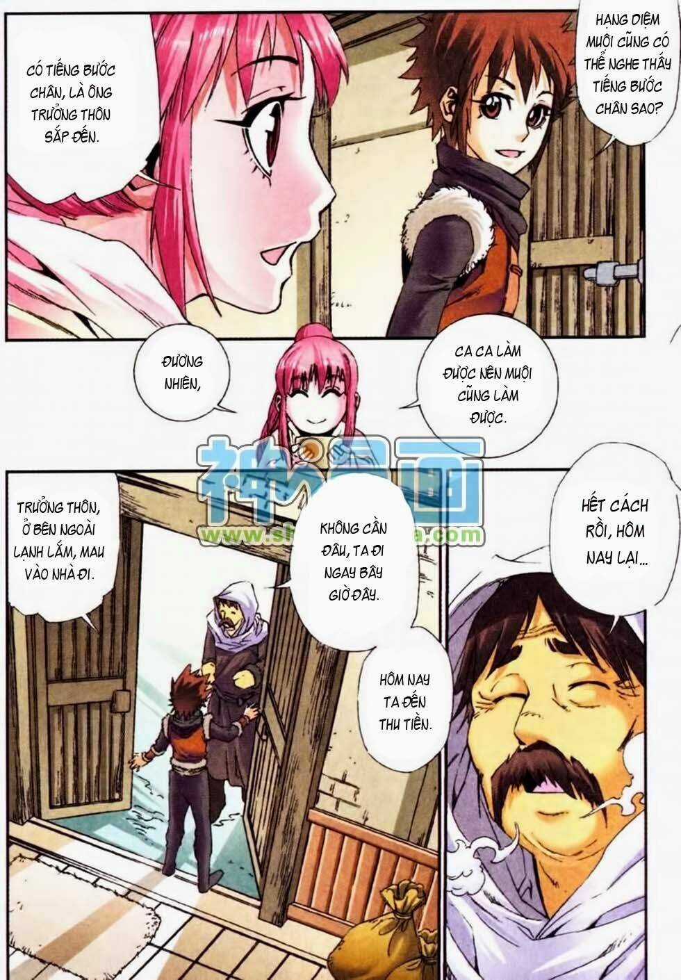 Thiên Địa Long Hồn Chapter 1 trang 8