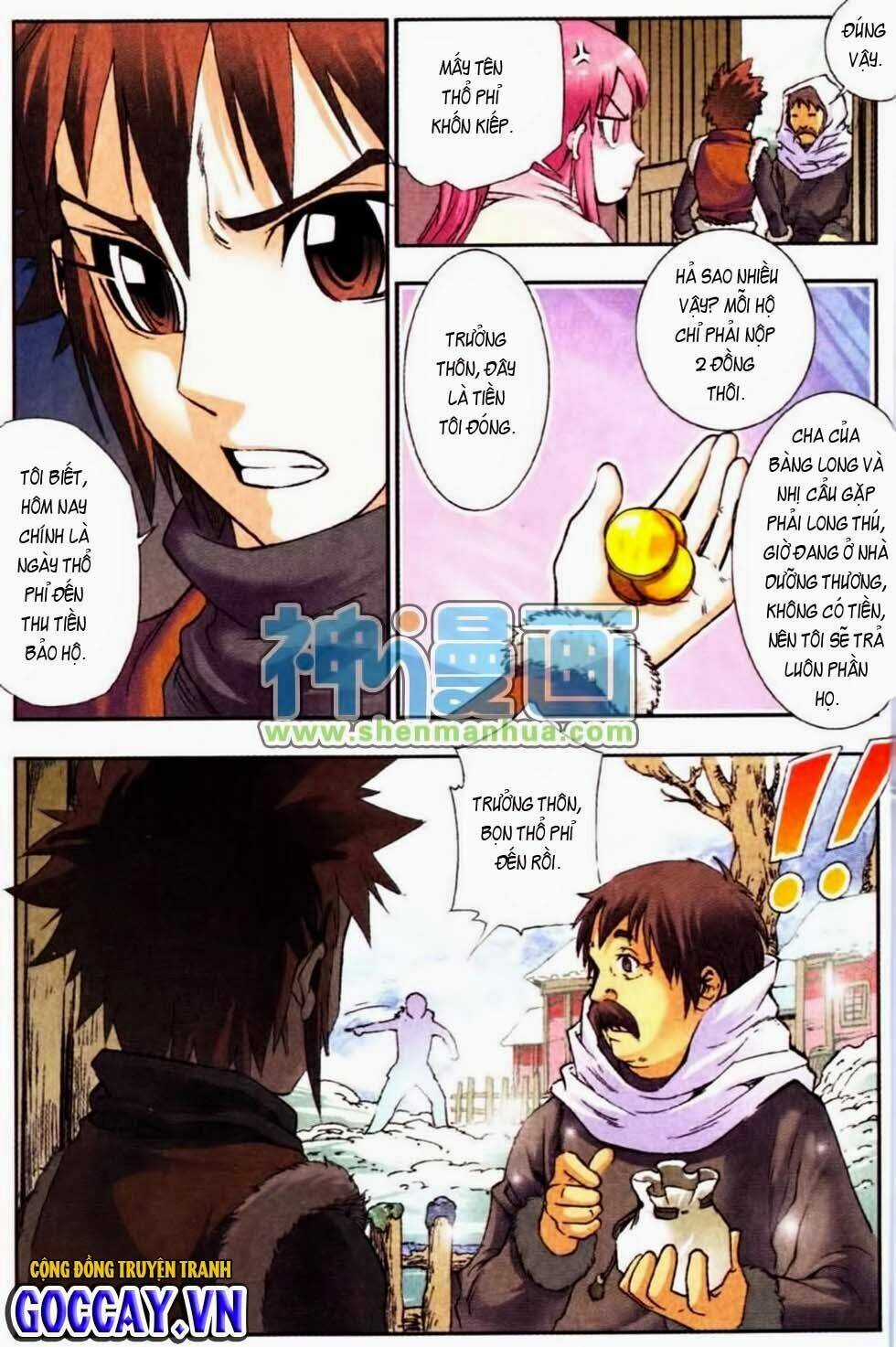 Thiên Địa Long Hồn Chapter 1 trang 9