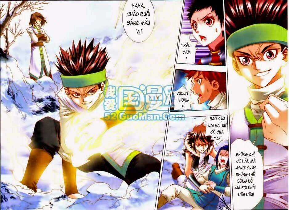 Thiên Địa Long Hồn Chapter 10 trang 11