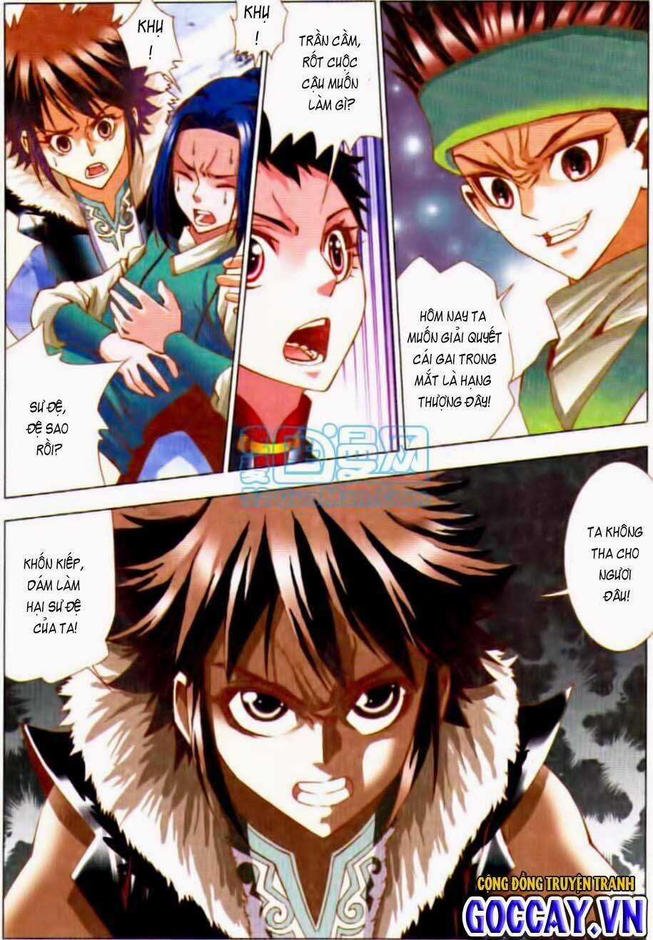 Thiên Địa Long Hồn Chapter 10 trang 12