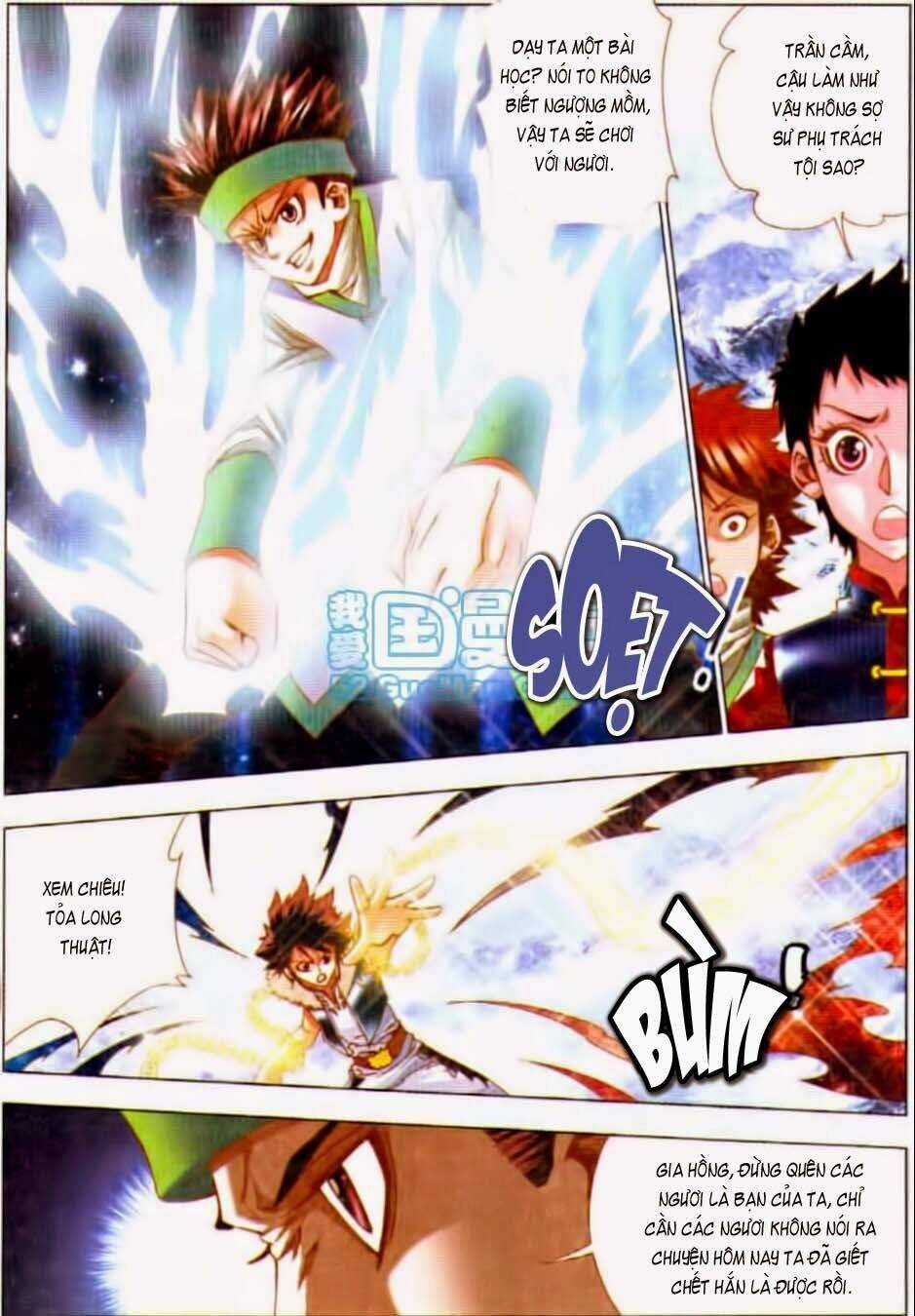 Thiên Địa Long Hồn Chapter 10 trang 15